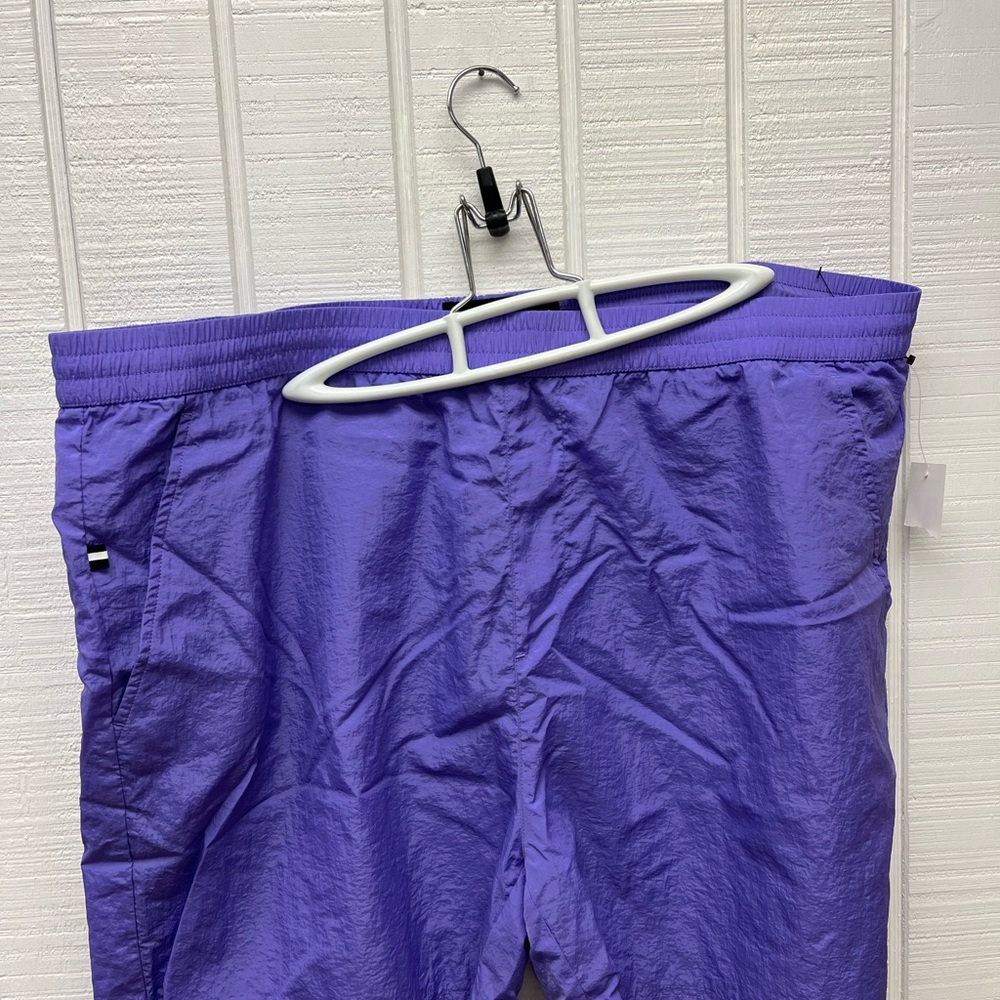 NWT Edgar + Ash NEW Men’s XL Swim Trunks Purple Lined Swimming Shorts Beach Pool